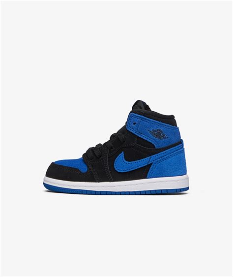 Jordan Toddler's Jordan 1 Retro High OG (TD) "Royal Reimagined" in ...