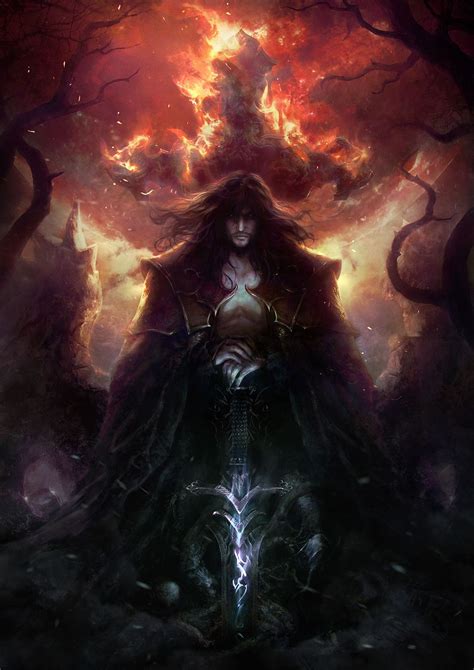 Elestrial Castlevania Lord Of Shadow Lord Of Shadows Video Game Art