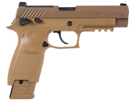 Sig Sauer M P Asp Tan Co Pellet Pistol Pyramyd Air