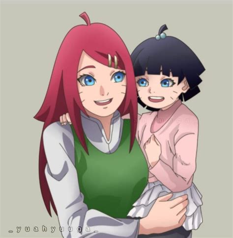 Hinagiku Uzumaki And Himawari Uzumaki Artofit