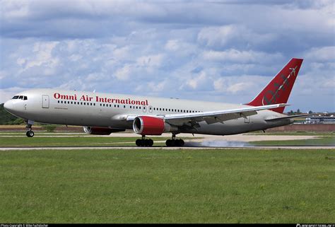 N351AX Omni Air International Boeing 767 33AER Photo By Mike