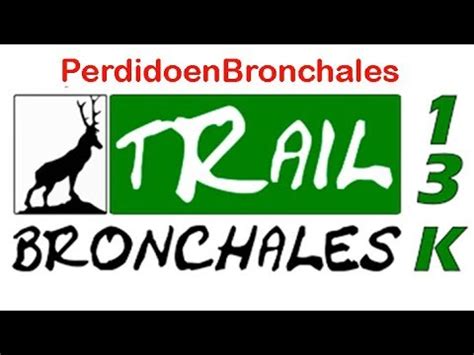 13K Trail Bronchales Explicando El Recorrido YouTube