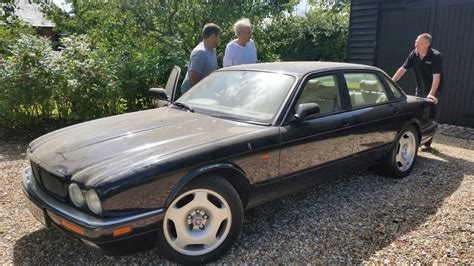 Barn Stored Jaguar Xjr Supercharged Ready For Restoration Bridge