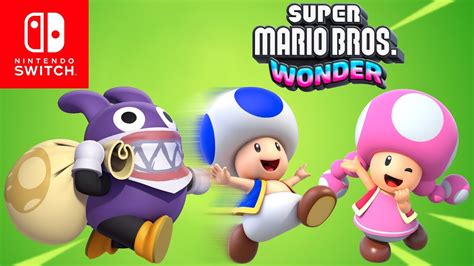 Nabbit Toadette Blue Toad Online Multiplayer Revealed For Super