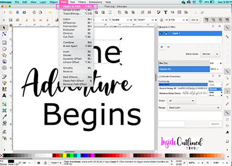 How To Make An Svg File In Inkscape Pediaplz