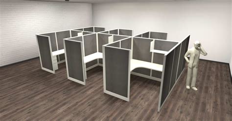 Office Cubicle Walls And Privacy Panels For Workstations Jci