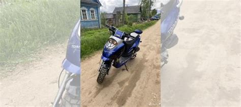 Продам скутер торнадо 50 купить в Боровичах | Транспорт | Авито