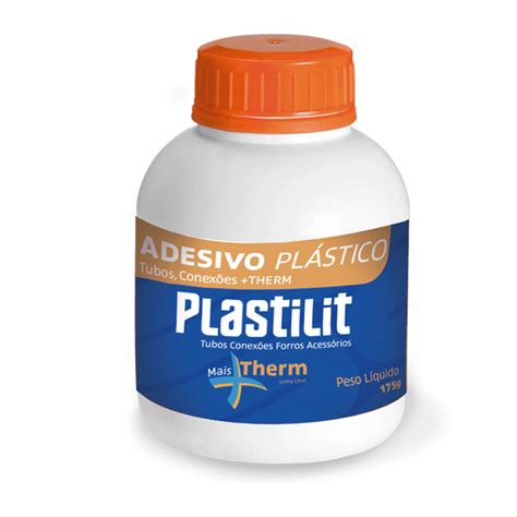 Adesivo Instantânea para Tubos e Conexões 175g Plastilit Leroy Merlin