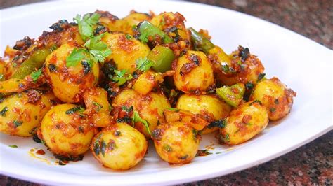 Chilli Garlic Potatoes Youtube