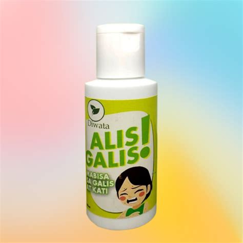 Diwata All Natural Alis Galis Natural Remedy Skin Itching Fungal