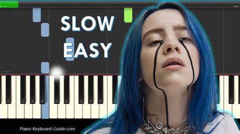 Billie Eilish When The Party S Over Guitar Tutorial Youtube E