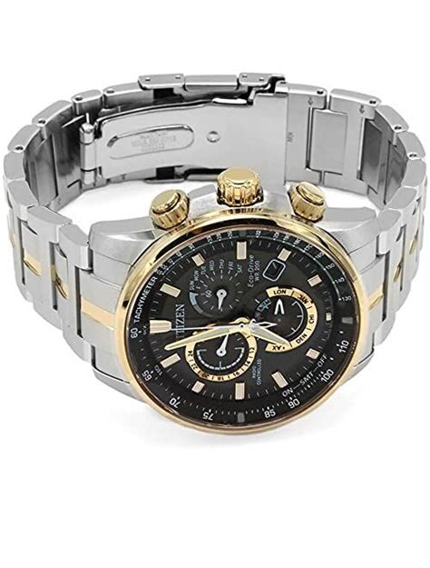 Buy Citizen Eco Drive At E Mens Pcat Radio Controlled Two Tone