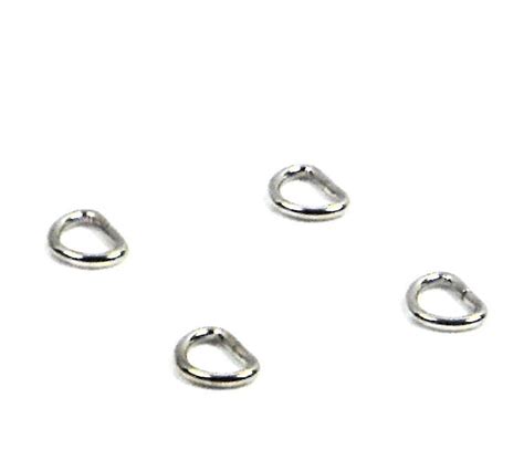 12 Inch D Rings 4 Pc Set Silver D Rings Purse Strap Etsy