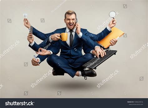 Multitasking Concept Images Stock Photos Vectors Shutterstock