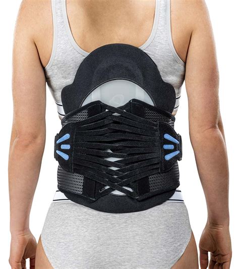 Lumbar Sacral Brace With Back And Side Panels 504 M Brace