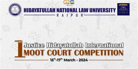 HNLU | 1st Justice Hidayatullah International Moot Court Competition 2024 - Nepali Law