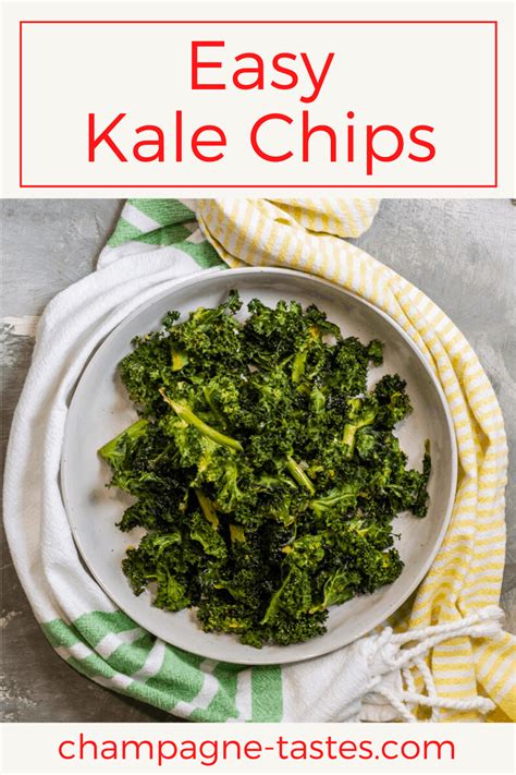 Baked Kale Chips (Plus Convection Oven Directions)