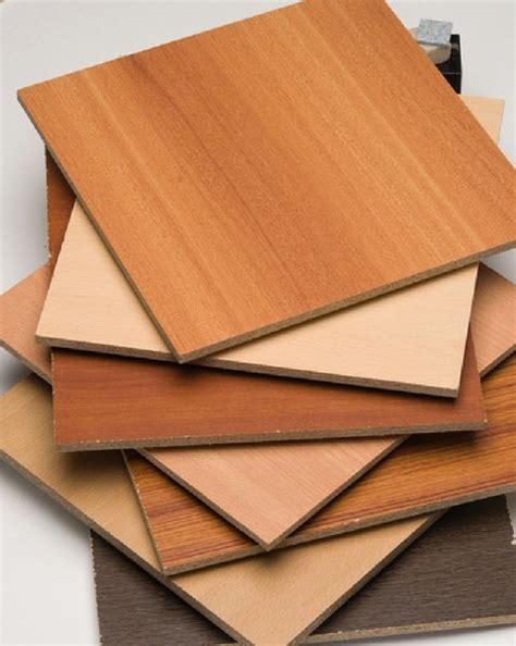 Non Polished Mdf Prelam Boards For Exterior Interior Design Making