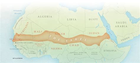 Discover the Beauty of the Sahel Region