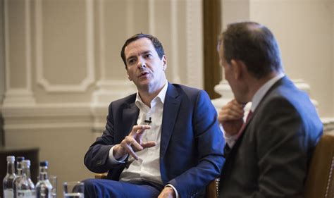 George Osborne: Journalism is a lot more fun than politics - Gorkana