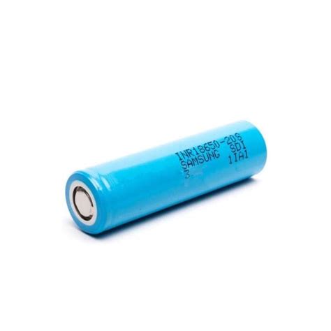 Pile Rechargeable 18650 INR18650 20S Samsung Li Ion 3 7V 2000mAh 30A