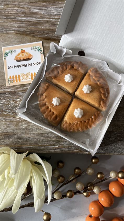 Fall Fall Pie Shop Pc Mini Cookie Set Sweet Cookie Journey