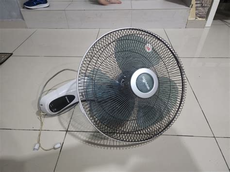 Kipas Dinding Wall Fan Sharp Prelove Furniture Home Living