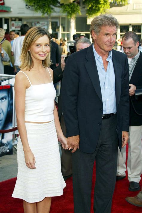 Harrison Ford And Calista Flockharts Relationship Timeline Us Weekly
