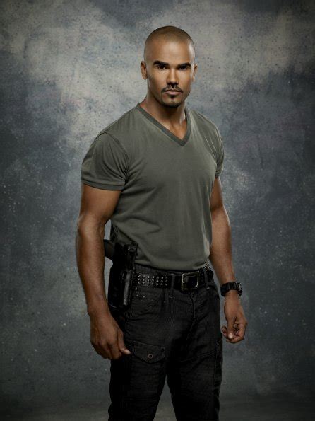 Loving Moore: CRIMINAL MINDS~ SHEMAR MOORE ~ New Promo Photos Out