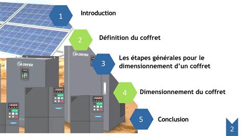 SOLUTION Dimensionnement Les Coffrets Studypool