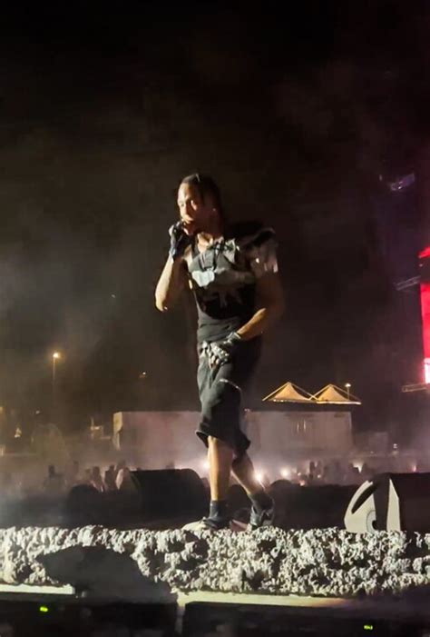 Travis Scott fa suo il Circo Massimo e sul palco c è Kanye West