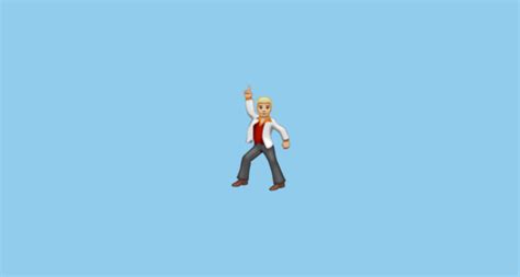 🕺🏼 Hombre Bailando Tono De Piel Claro Medio Emoji On Whatsapp 219244