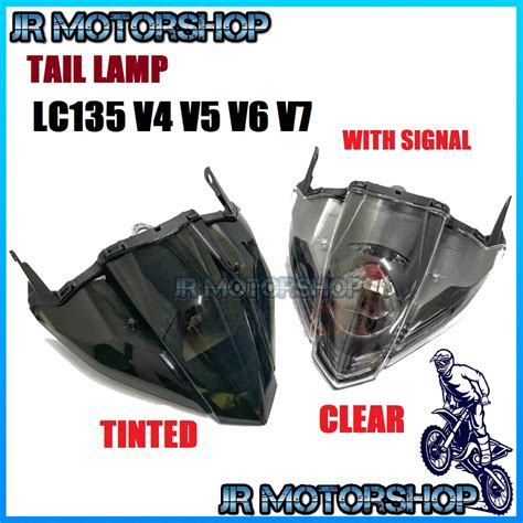 NORIFUMI TAIL LAMP YAMAHA LC135 NEW LC 135 NEW V4 V5 V6 V7 CLEAR