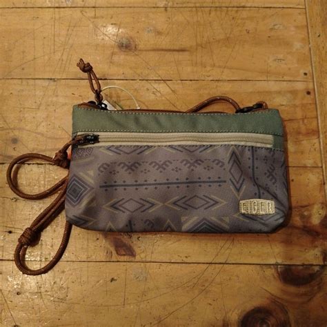 Eiger Sling Bag X Market Pouch Pattern Navy Shopee Malaysia