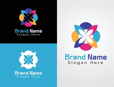 Vector Colorful Company website logo collection or logo set 34332515 ...