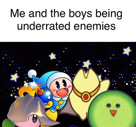 Pin By Jenn On Kirby Kirby Character Kirby Memes Kirby Art Nbkomputer