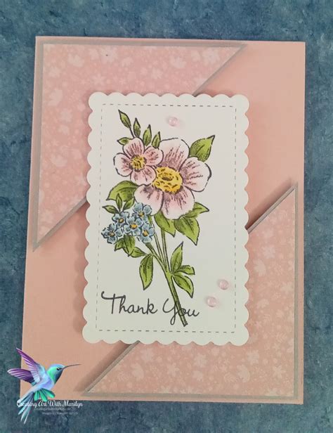 Blessings Of Home Stampin Up Creating Art With Marilyncreating Art With Marilyn