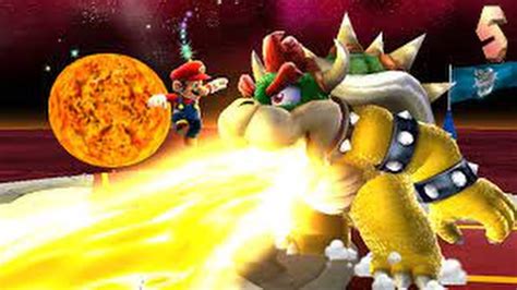 Super Mario Galaxy Gameplay Walkthrough Part 5 Battlerock Galaxy