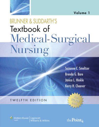 Textbook Of Medical Surgical Nursing12th Ed Prep U Med Math 7th