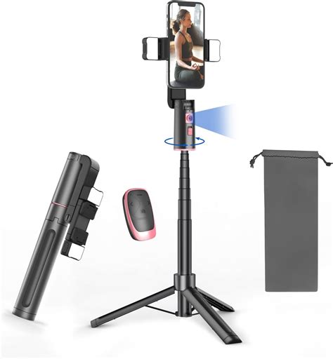 Amazon Auto Face Tracking Tripod With Remote 360 Rotation Auto