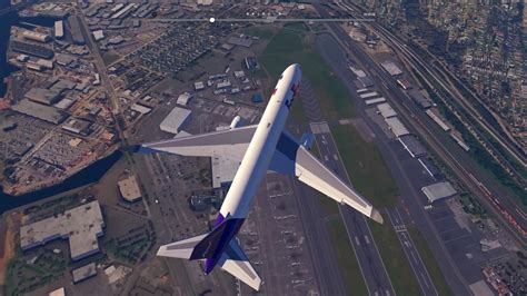 Xplane V Ff Boeing F Fedex Ksea Ksfo I K