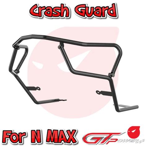 Crash Guard Mio I Full Armor Crash Guard For Yamaha Nmax