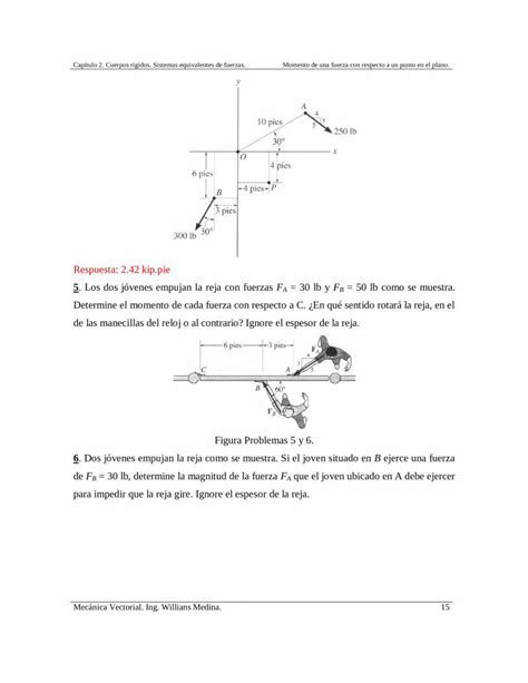 Pdf Problemas Resueltos Y Propuestos De Mec Nica Vectorial Pdf