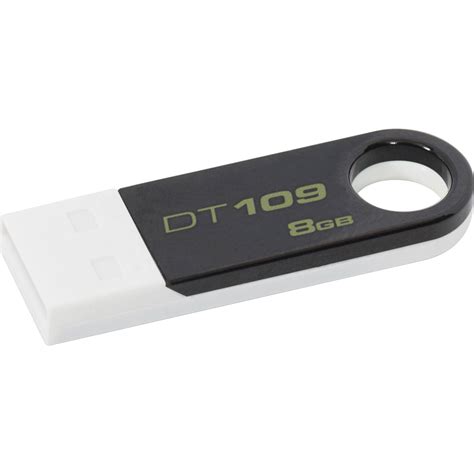 Kingston Data Traveler 109 Usb Flash Drive Dt109k8gbz Bandh Photo