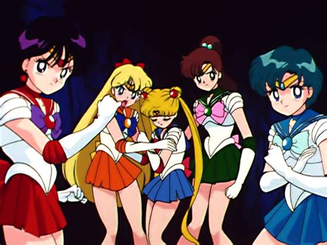 Pretty Guardians Screencaps Sailor Moon Episodes Sailor Moon Sailor