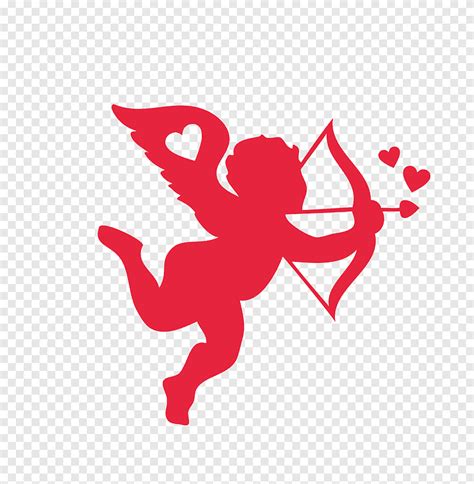 Valentines Day Heart Icon Cupid Archery Love Fictional Character Png