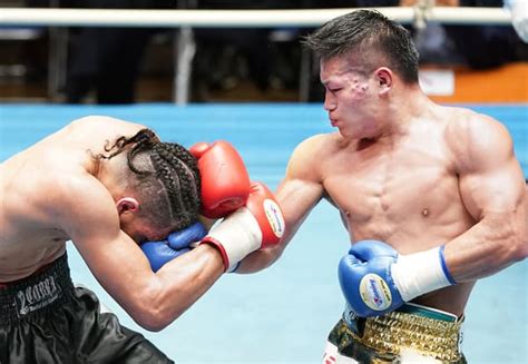 Boxing News Novice Nakajima Upsets Ex Opbf 160lb Champ Charlie July