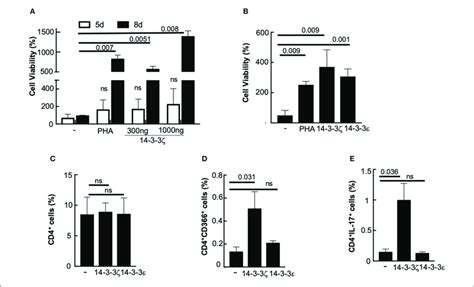 14 3 3ζ Promotes Human Pbmc Viability And T Cell Polarization Ab