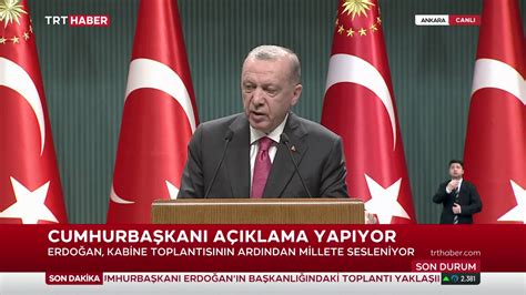 TRT Haber Canlı on Twitter Cumhurbaşkanı Erdoğan Gençlik şölenimizin