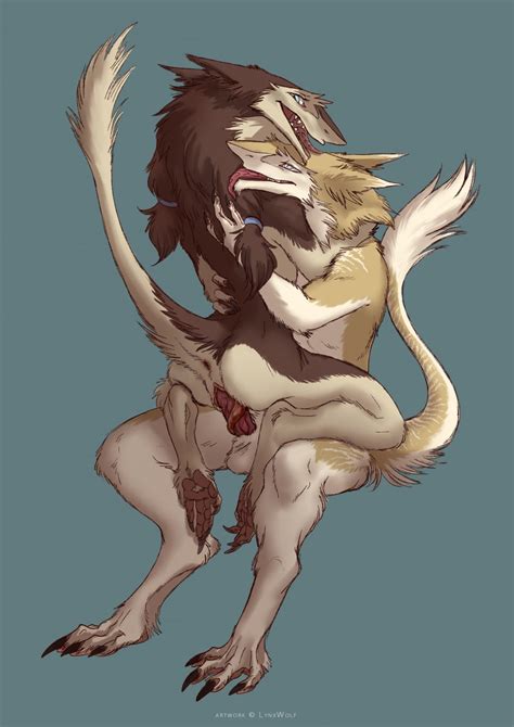 Rule 34 2019 Anthro Anus Ass Balls Claws Duo Erection Female Fur Hi Res Lynxwolf2 Male Mammal